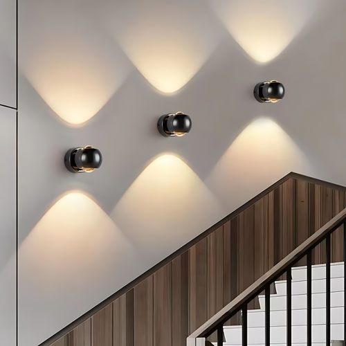 Applique LED Murale 180°  Élégante Pivotante