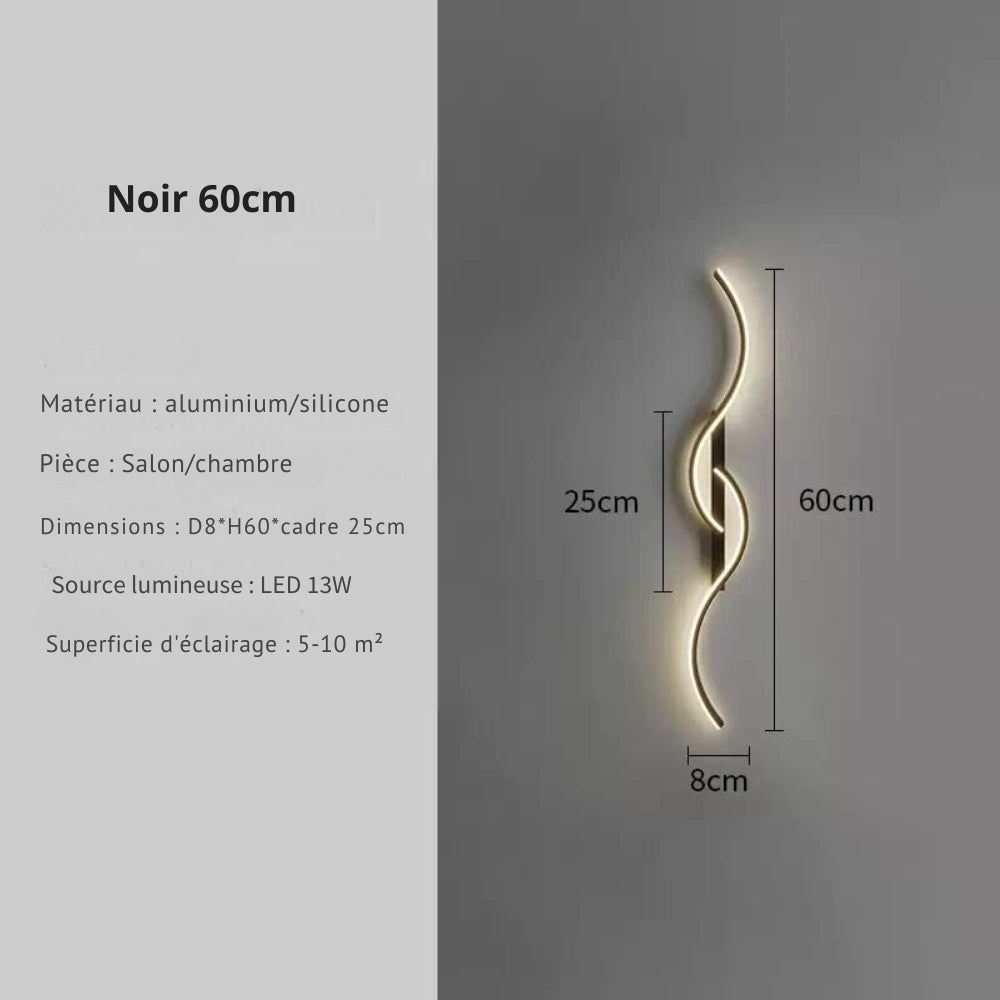 Applique Murale Design LED Modulable