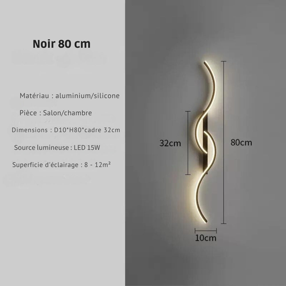 Applique Murale Design LED Modulable