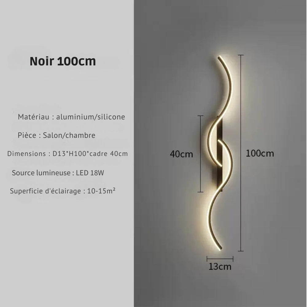 Applique Murale Design LED Modulable