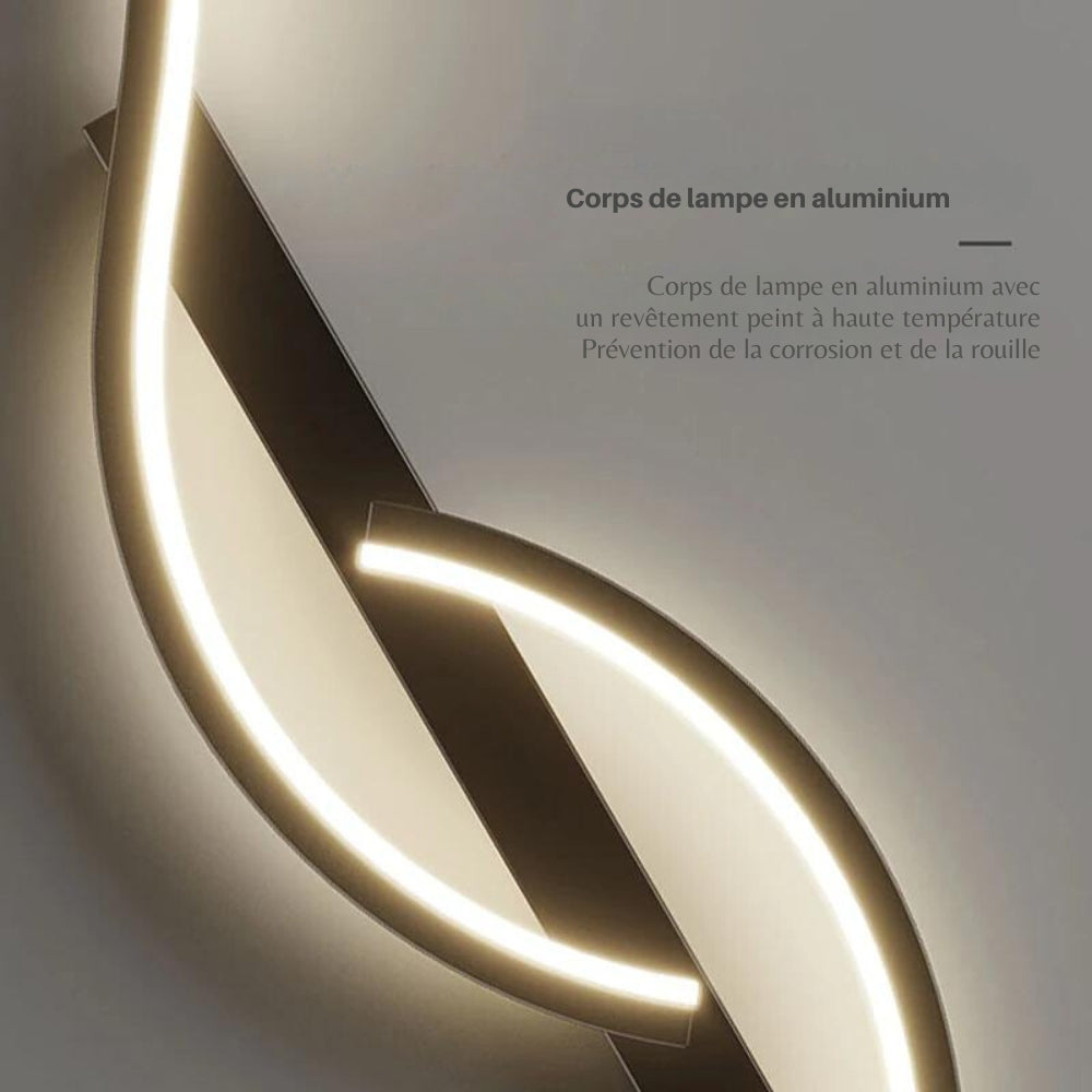 Applique Murale Design LED Modulable
