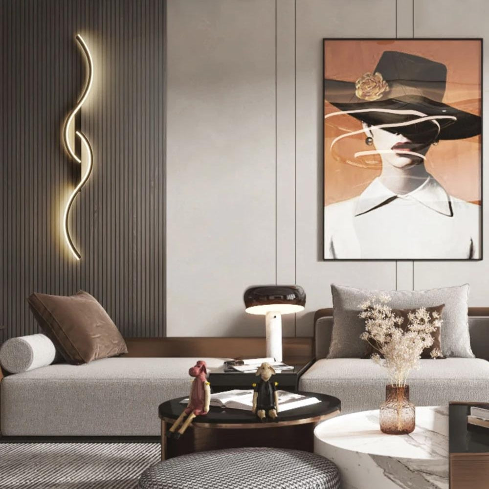 Applique Murale Design LED Modulable