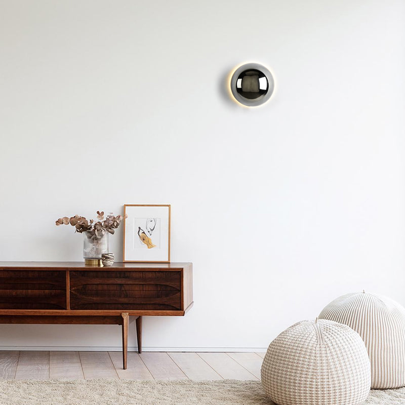 Applique Murale Design Médiévale avec Effet Solaire