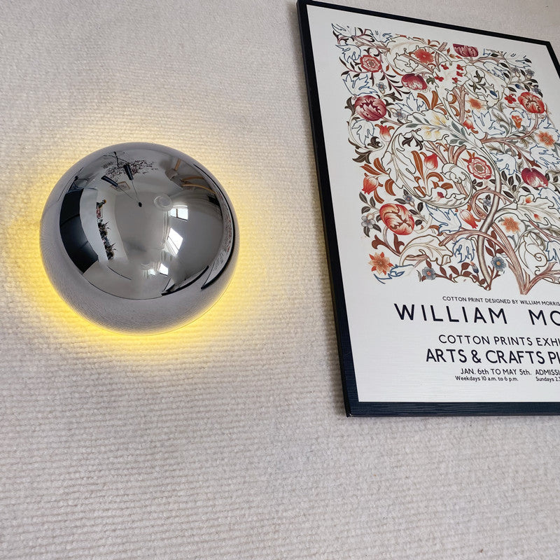 Applique Murale Design Médiévale avec Effet Solaire