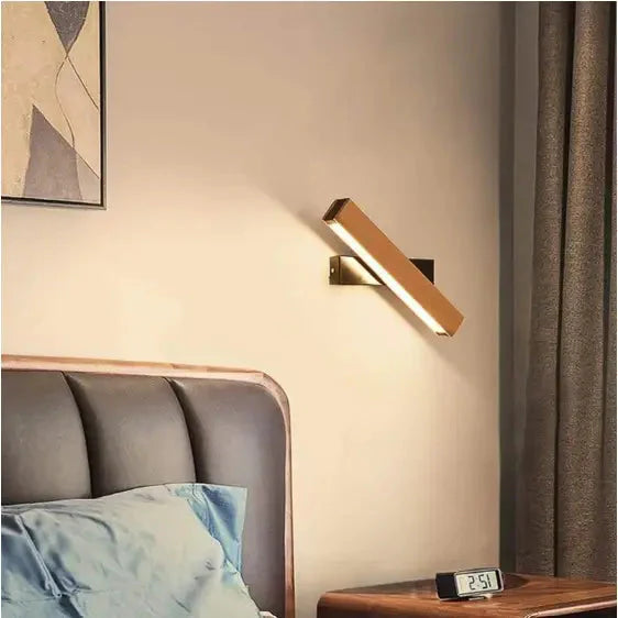 Applique Murale Design en Bois pour Chambre & Salon
