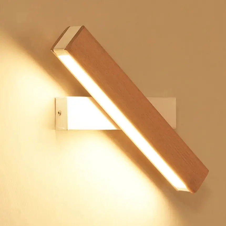 Applique Murale Design en Bois pour Chambre & Salon
