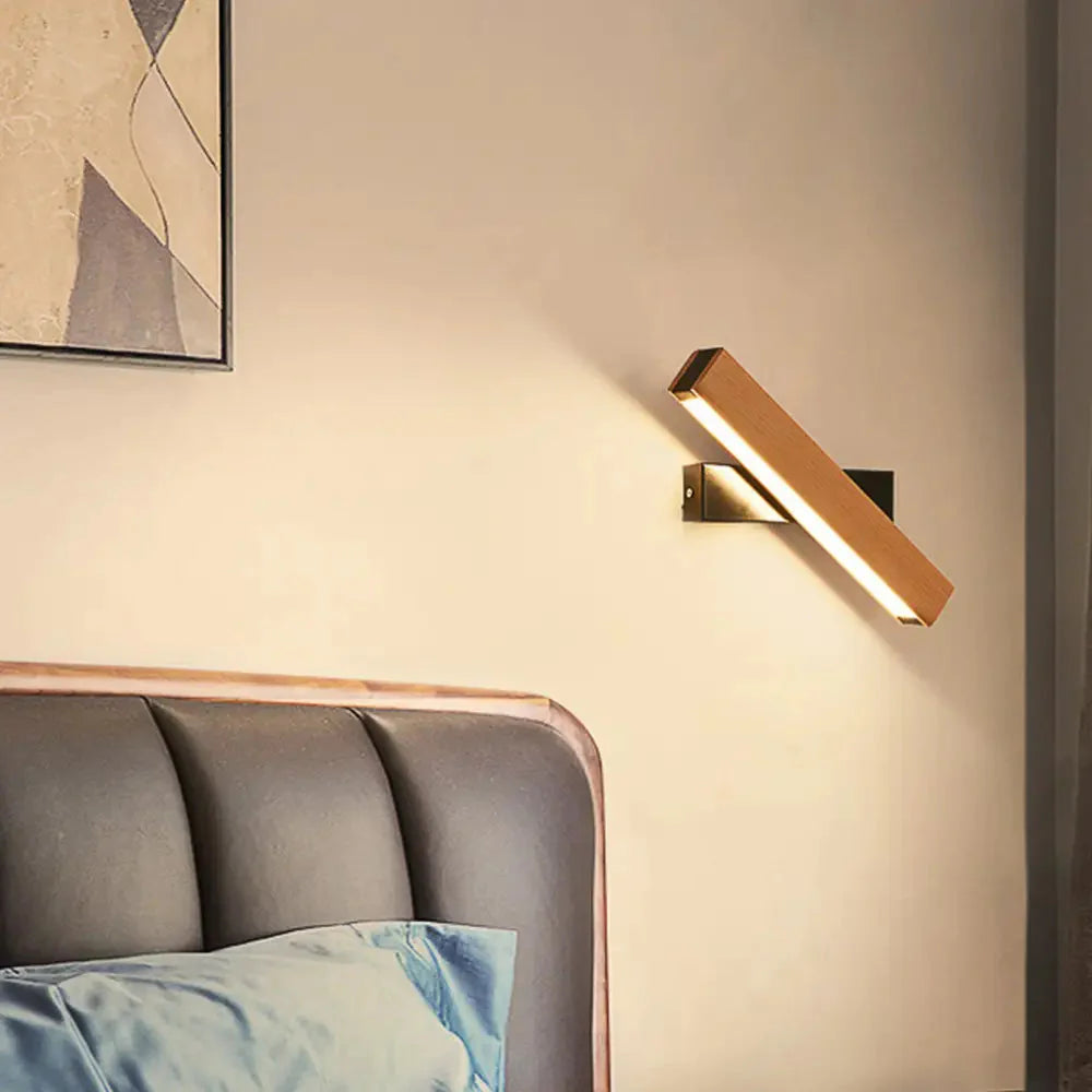 Applique Murale Design en Bois pour Chambre & Salon