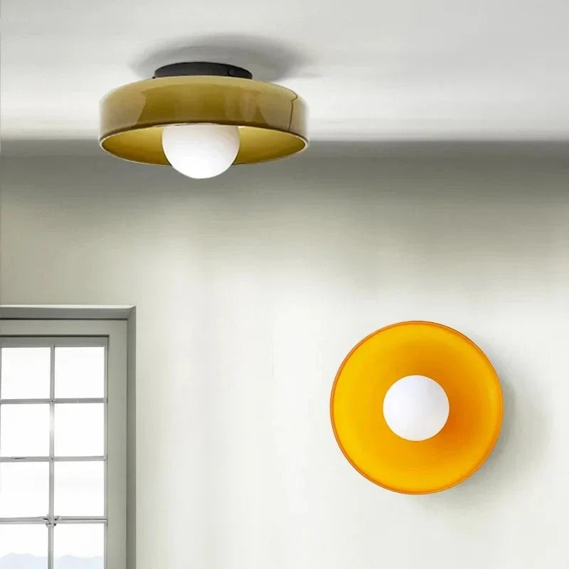 Applique Murale Design en Verre Minimaliste et Élégant