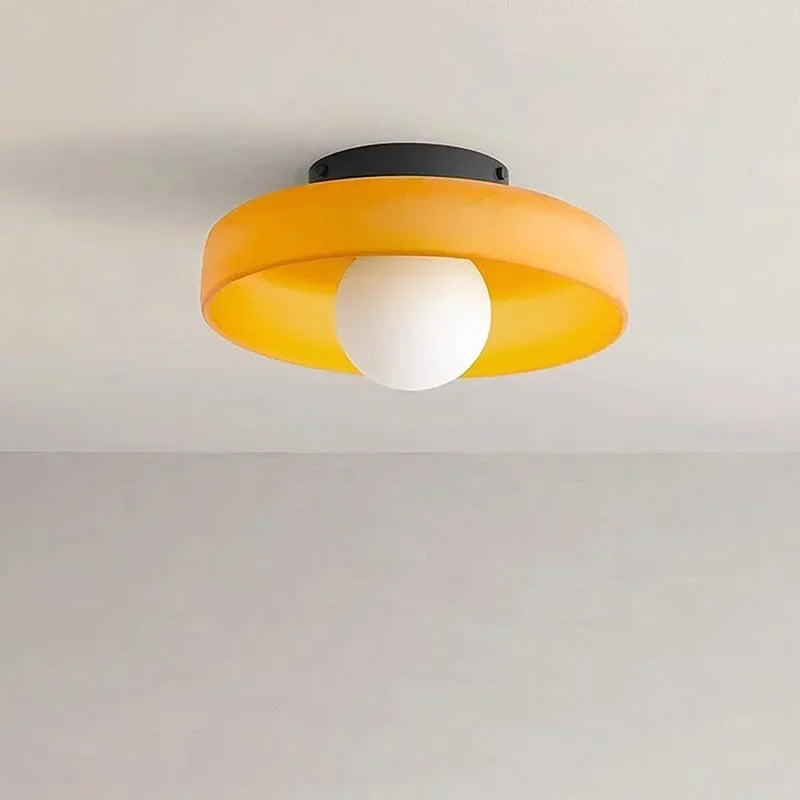 Applique Murale Design en Verre Minimaliste et Élégant
