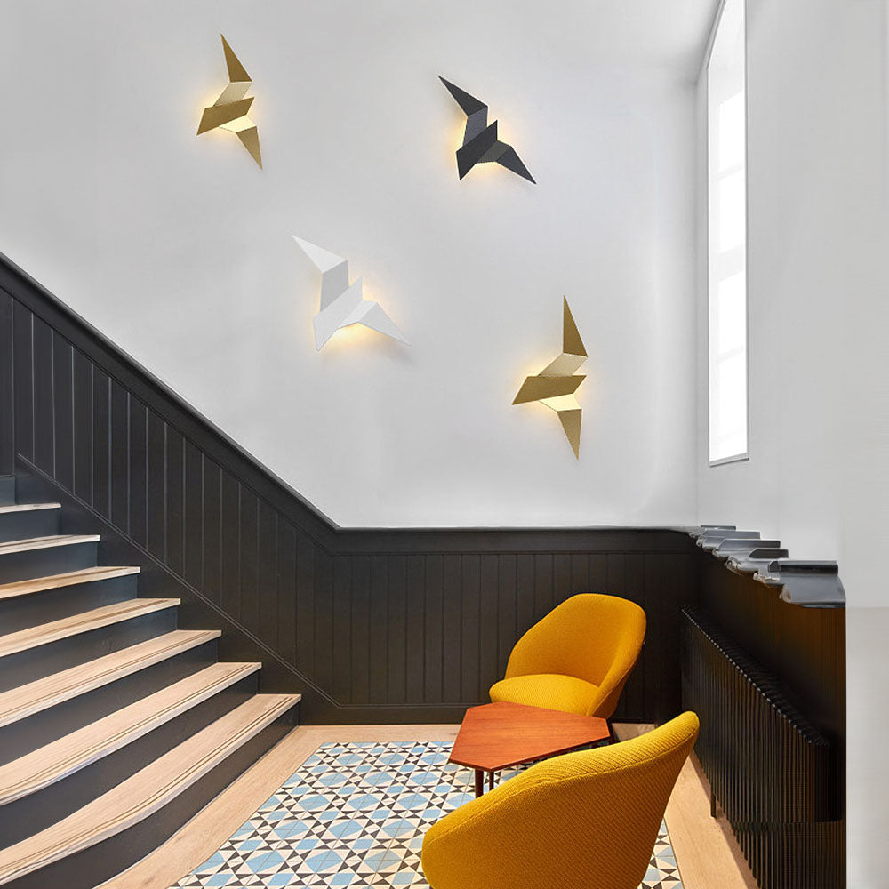 Applique Murale Design pour Intérieur Oiseau