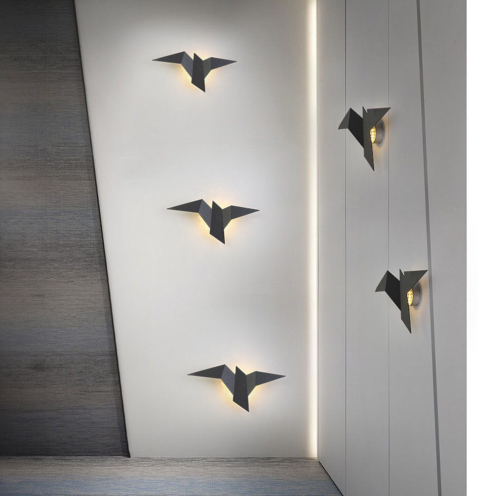Applique Murale Design pour Intérieur Oiseau