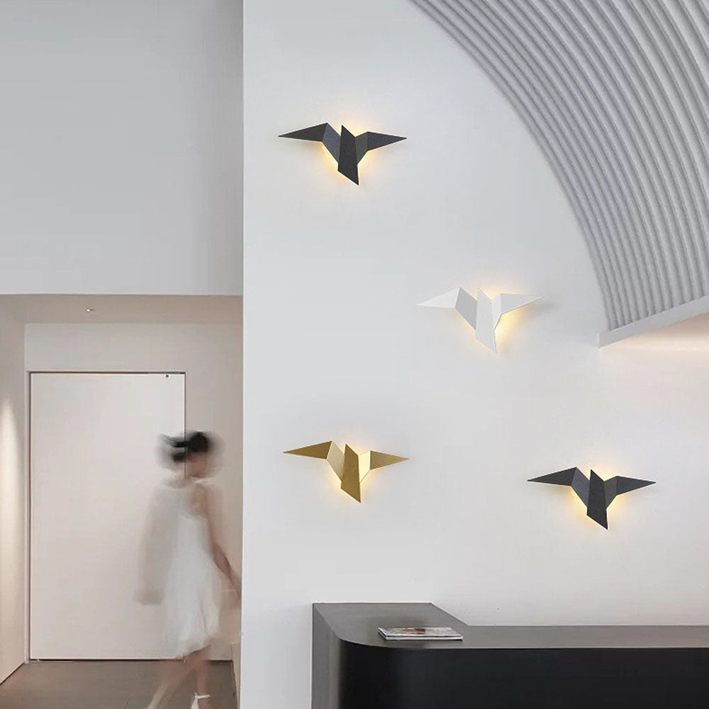 Applique Murale Design pour Intérieur Oiseau