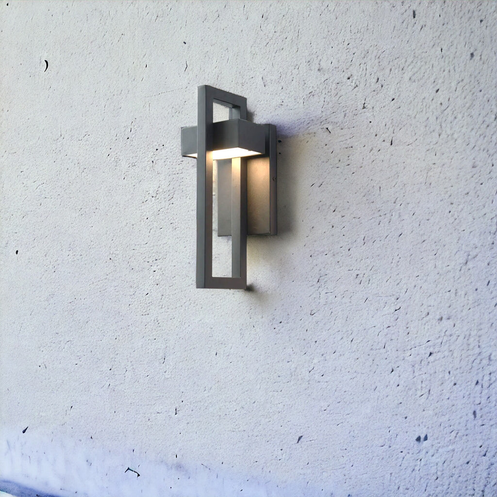 Applique Murale Extérieure LED Design Étanche IP65
