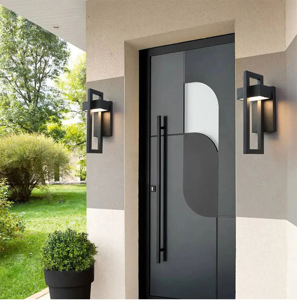 Applique Murale Extérieure LED Design Étanche IP65