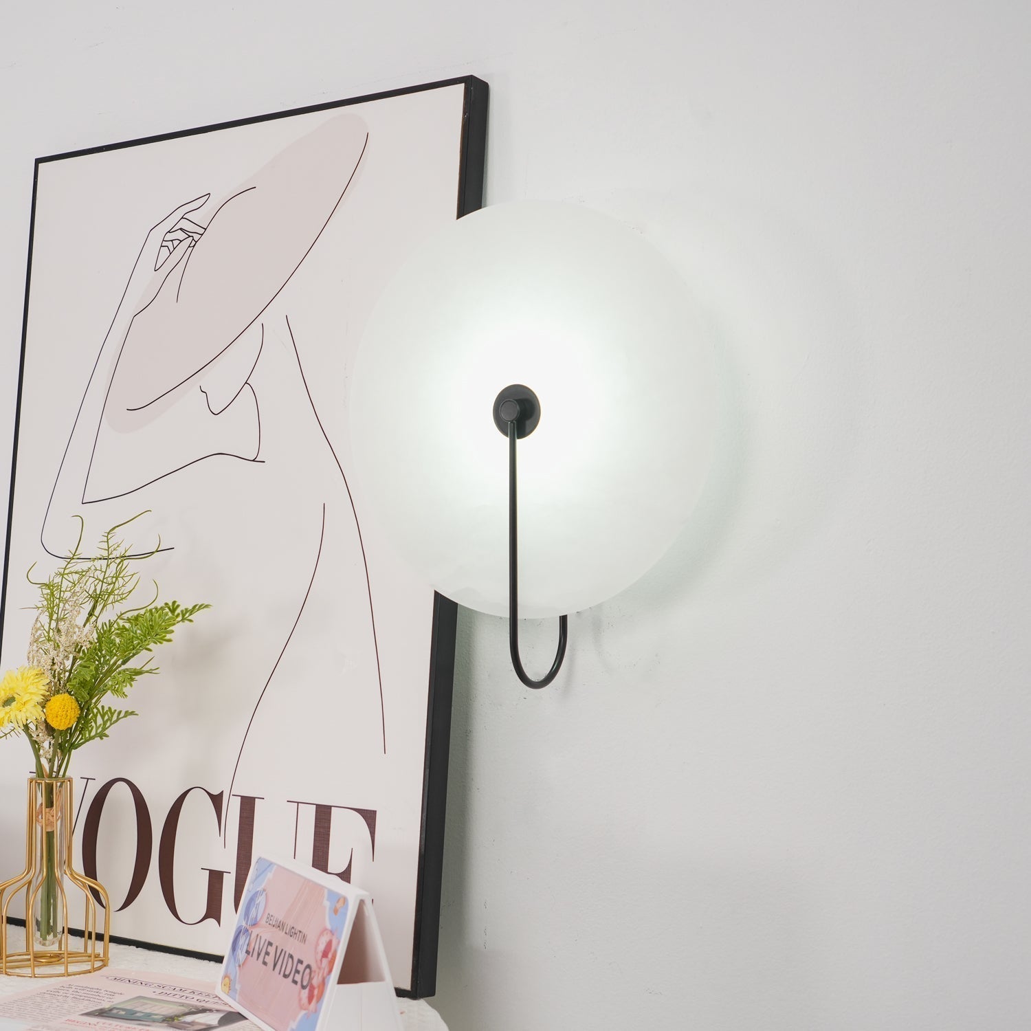 Applique Murale LED Design Chambre Salon