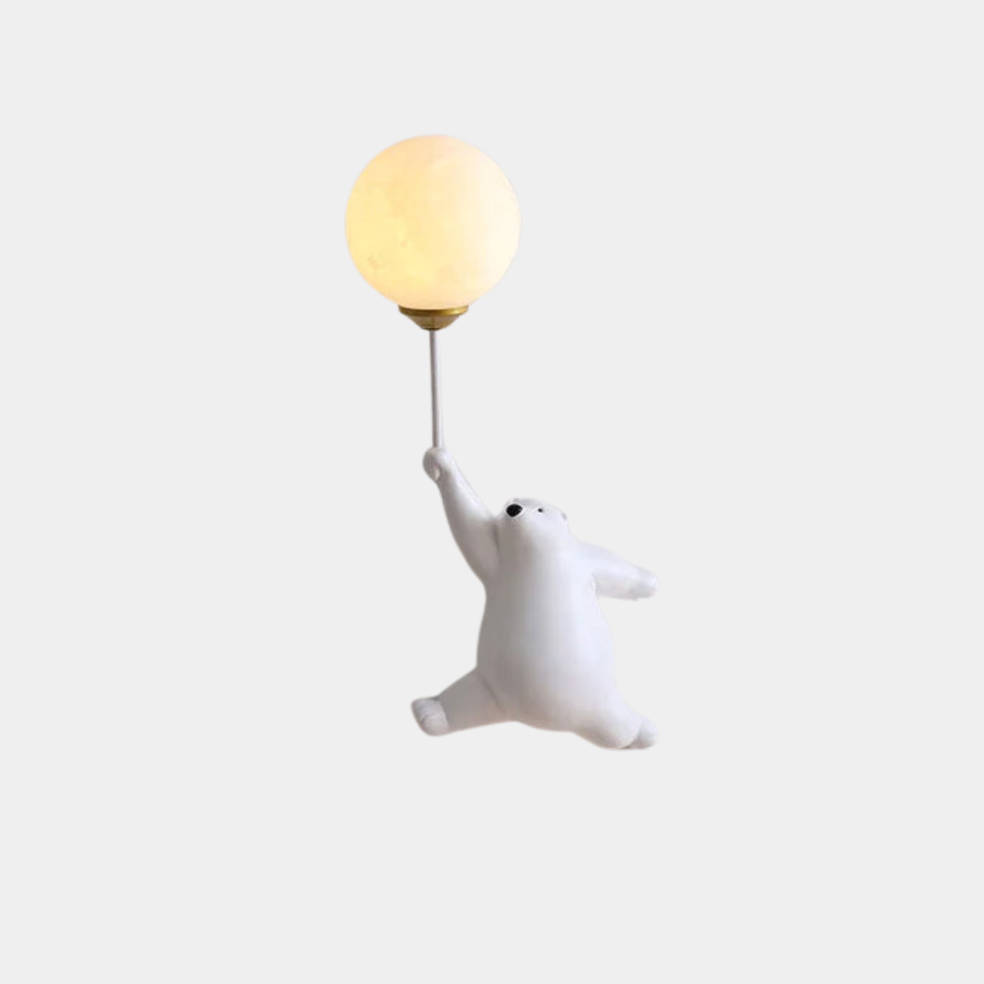 Applique Murale LED Design Ourson Magique