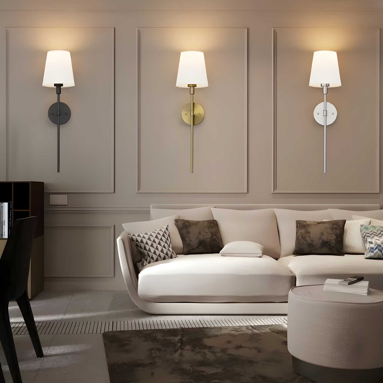 Applique Murale LED Élégante pour Intérieur