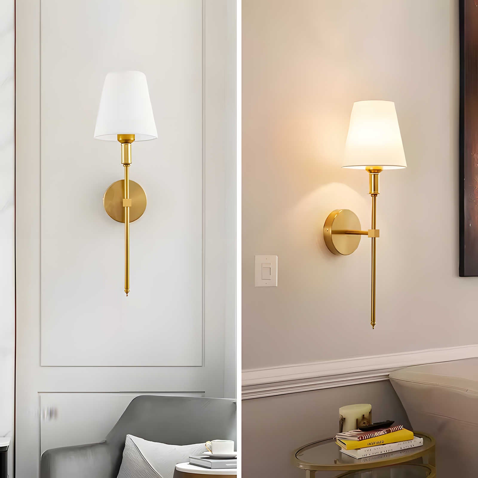 Applique Murale LED Élégante pour Intérieur