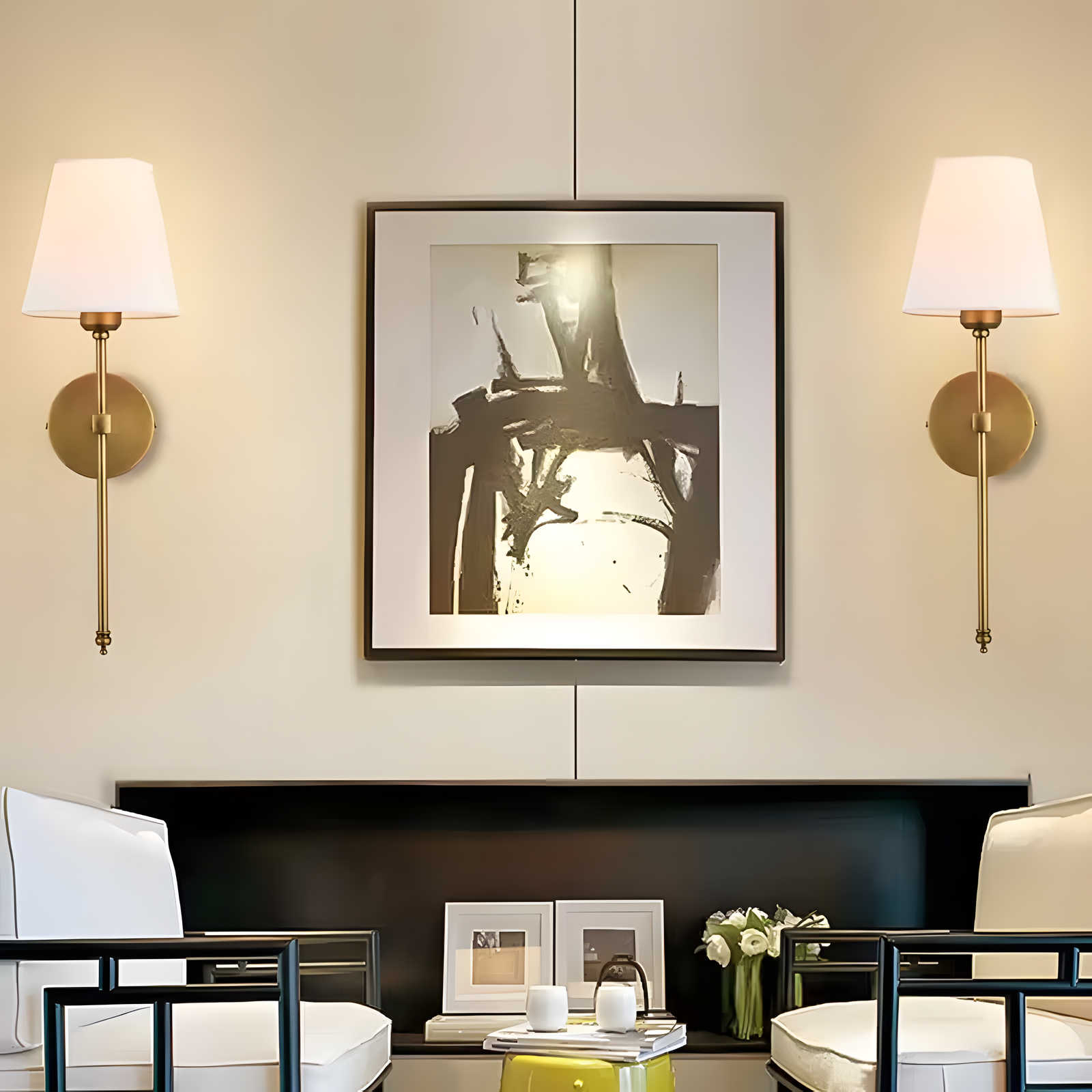 Applique Murale LED Élégante pour Intérieur