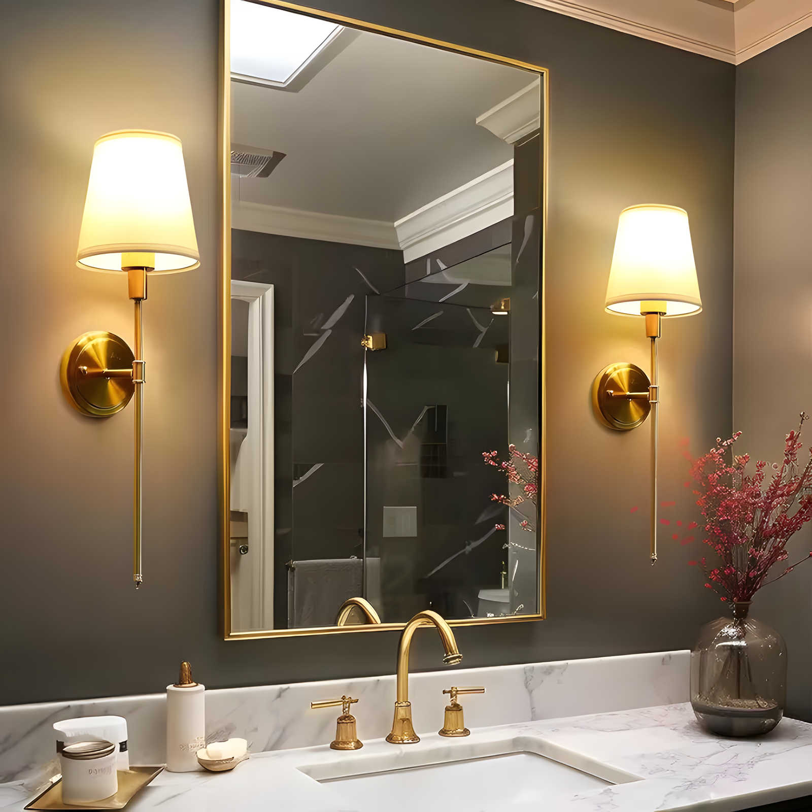 Applique Murale LED Élégante pour Intérieur