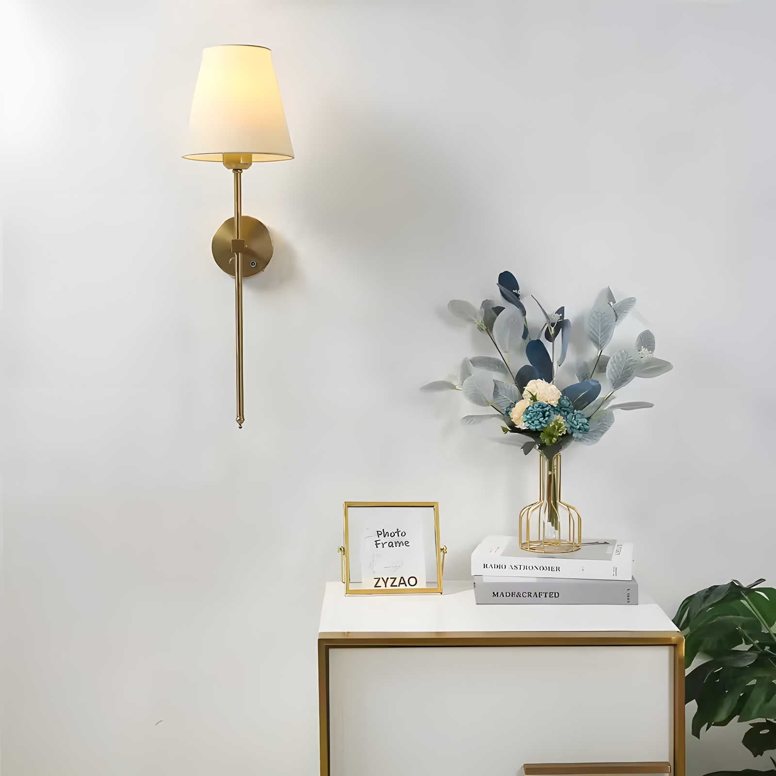 Applique Murale LED Élégante pour Intérieur