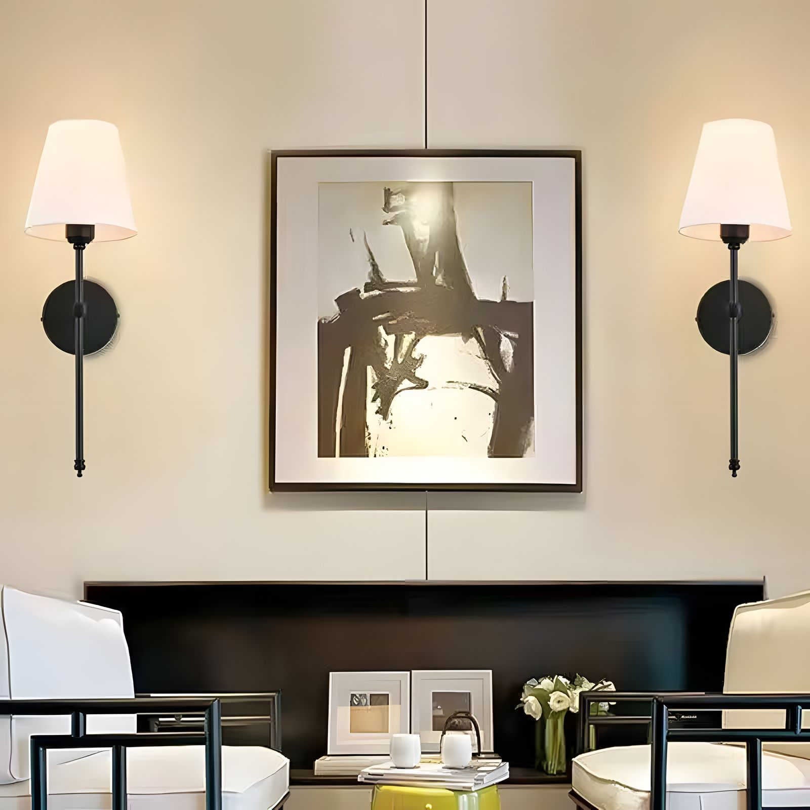 Applique Murale LED Élégante pour Intérieur