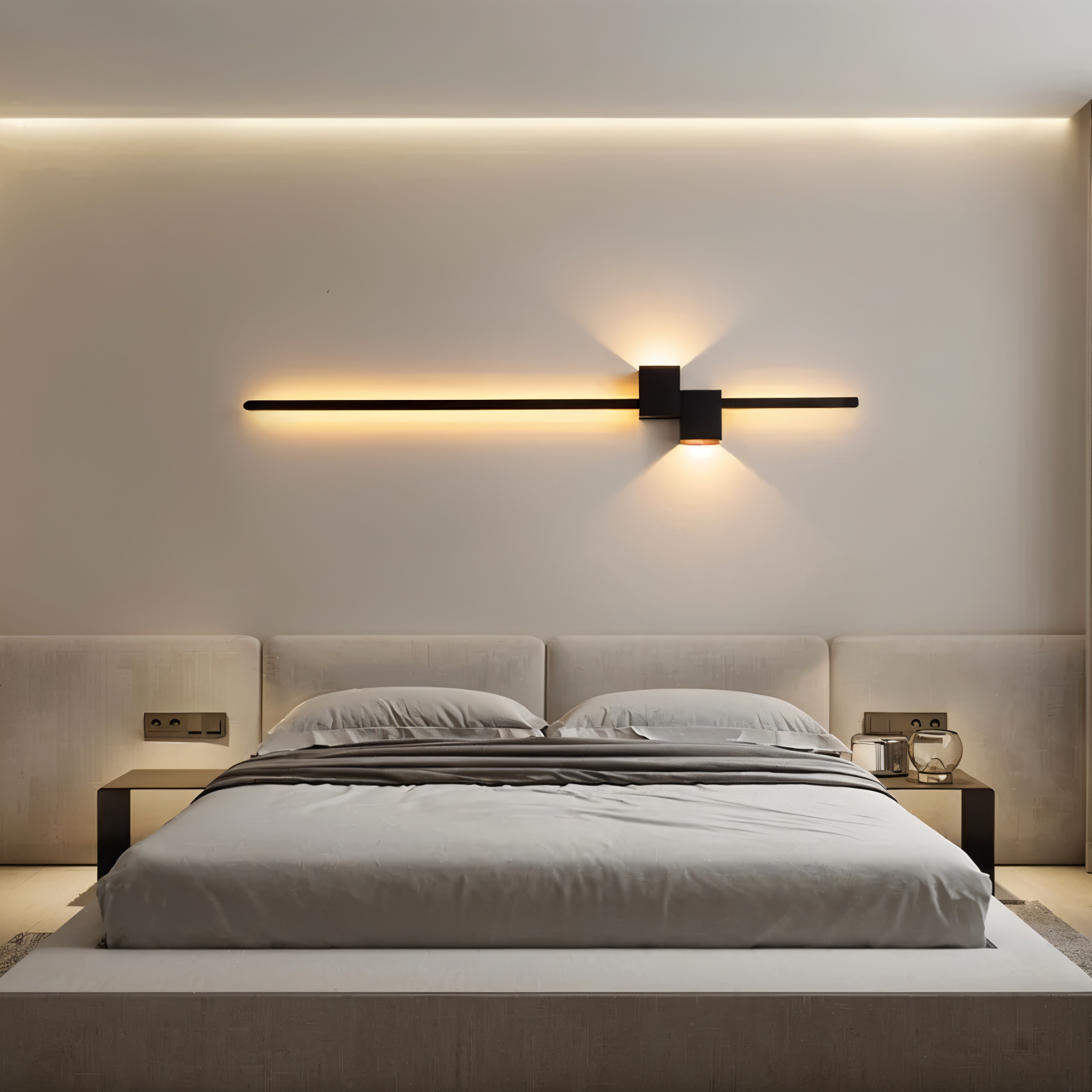 Applique Murale LED Minimaliste pour Intérieur