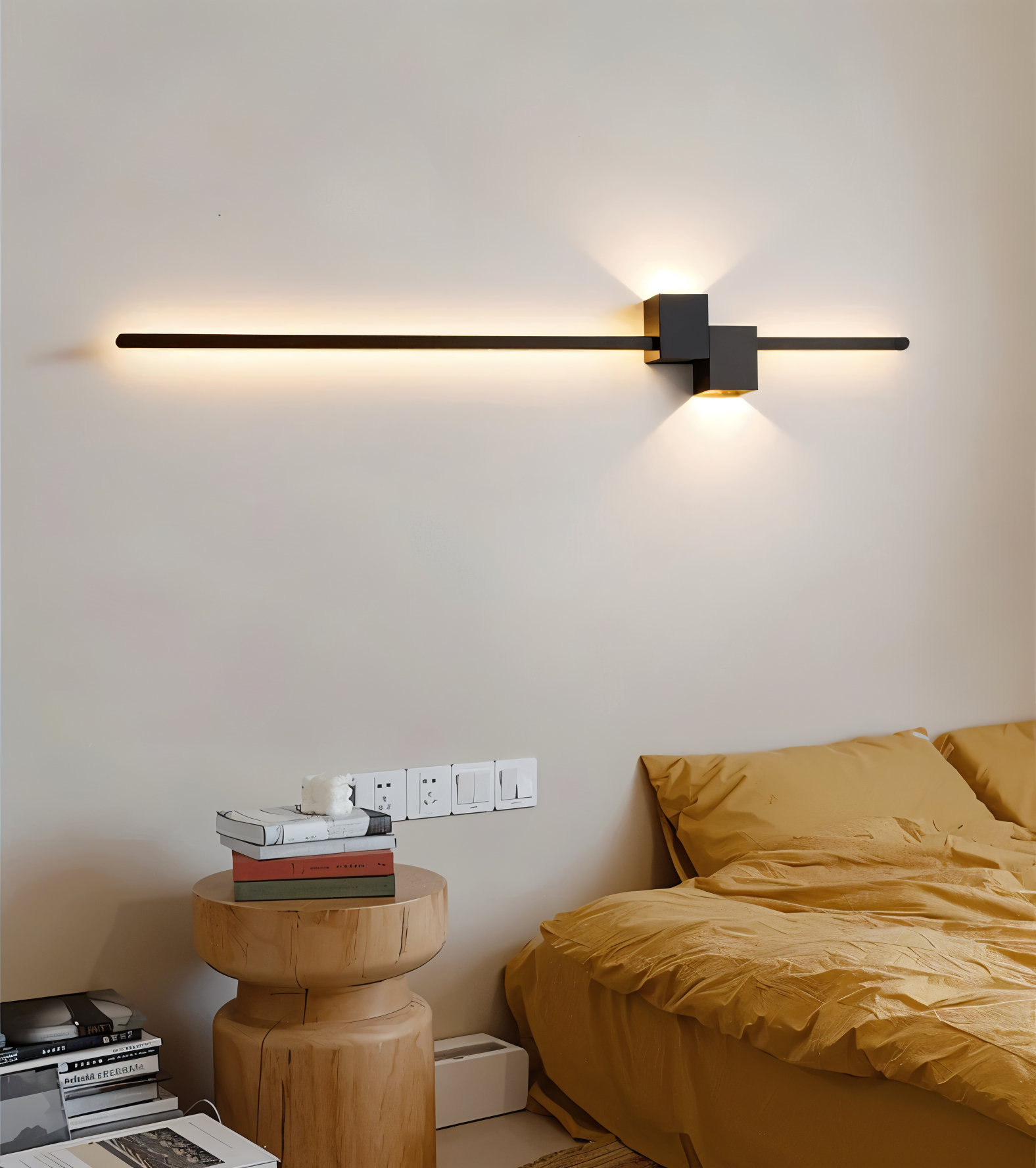 Applique Murale LED Minimaliste pour Intérieur