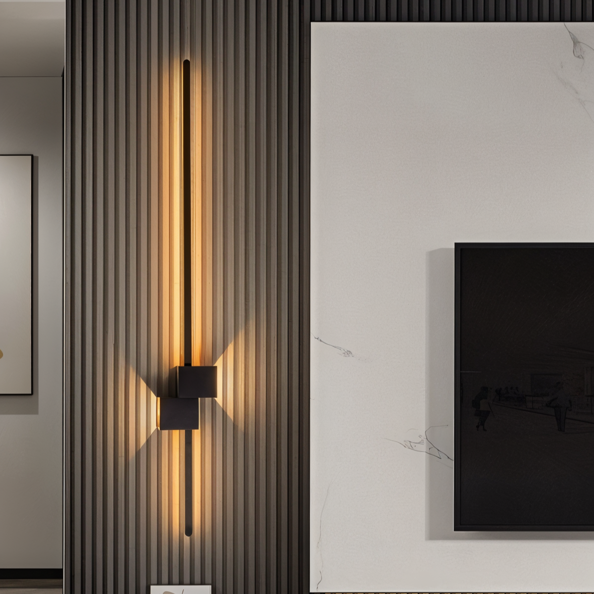Applique Murale LED Minimaliste pour Intérieur