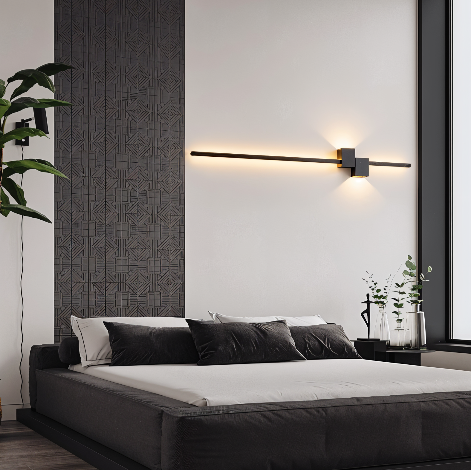 Applique Murale LED Minimaliste pour Intérieur