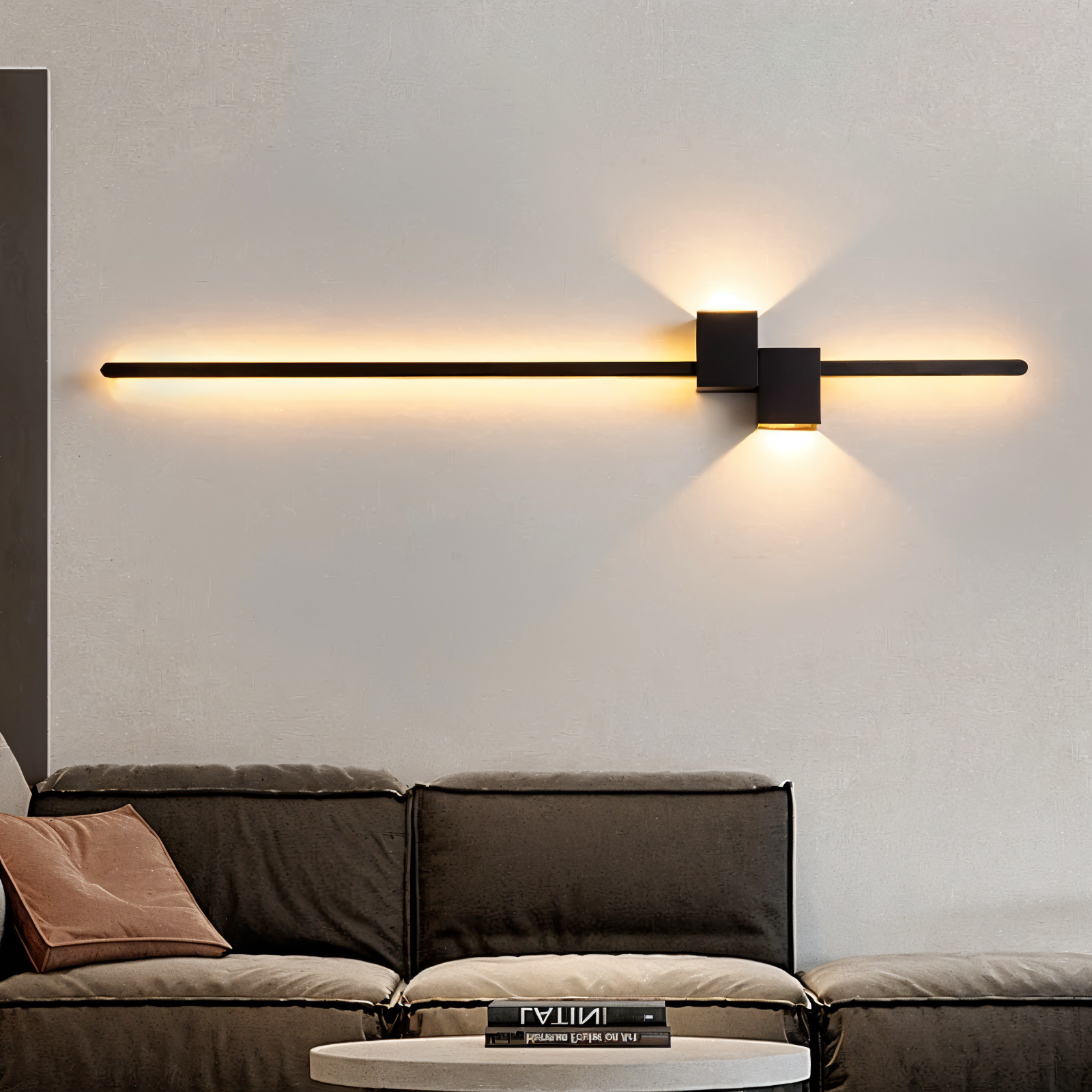 Applique Murale LED Minimaliste pour Intérieur