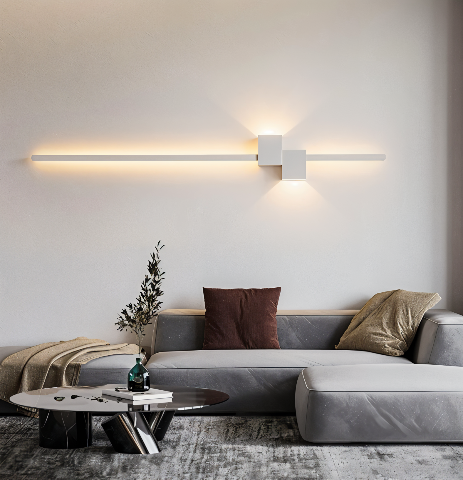 Applique Murale LED Minimaliste pour Intérieur