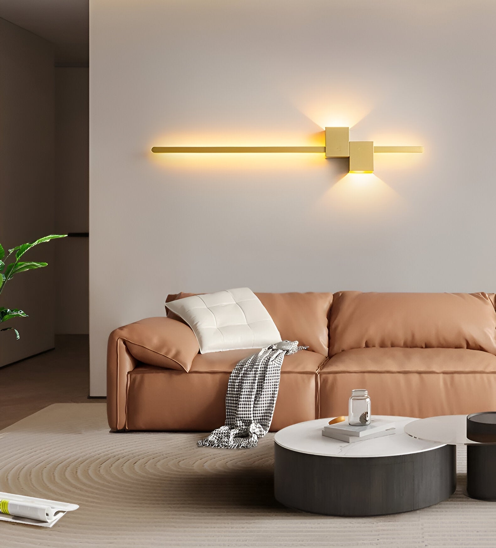 Applique Murale LED Minimaliste pour Intérieur