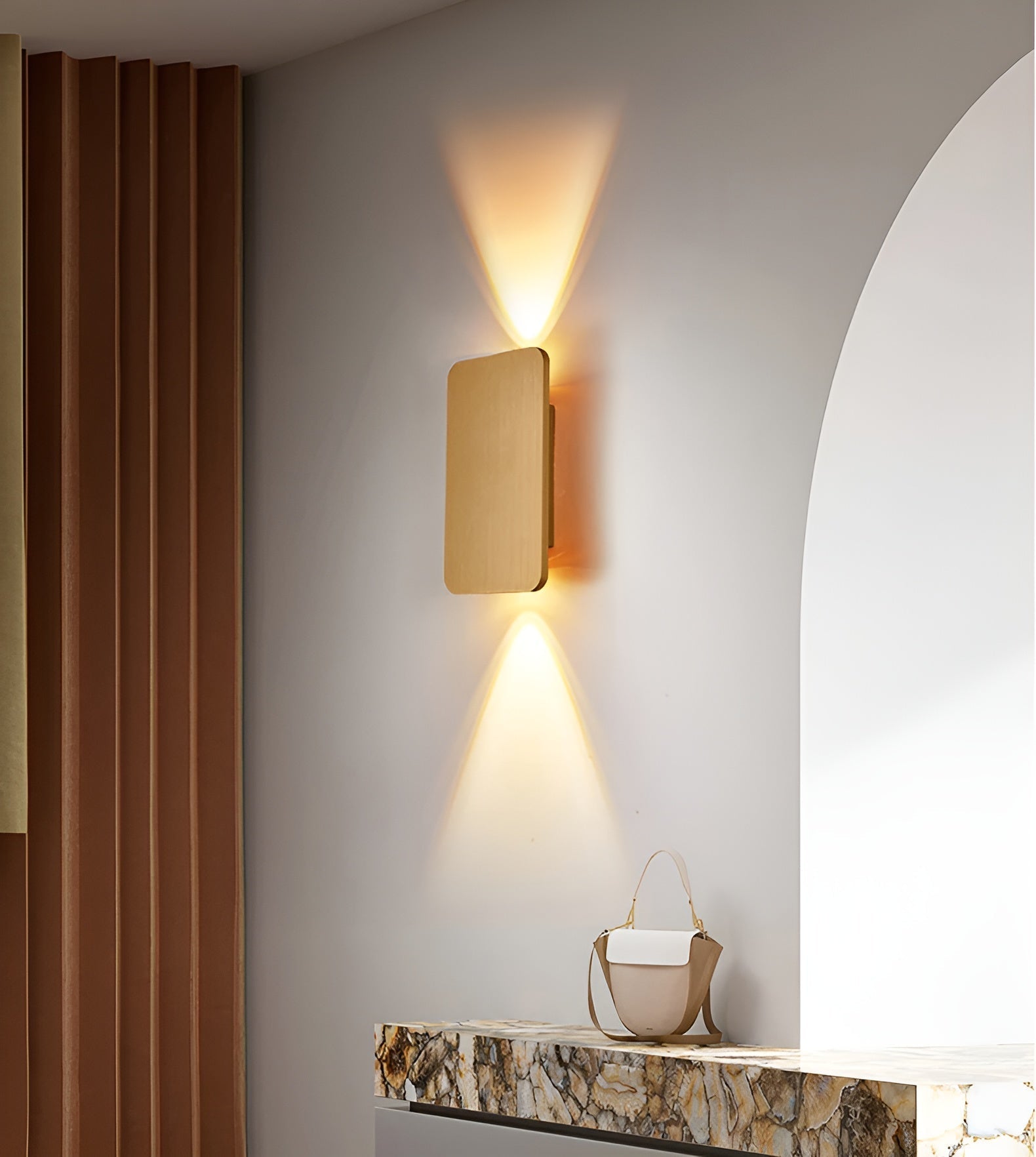 Applique Murale LED Rectangulaire Intérieur