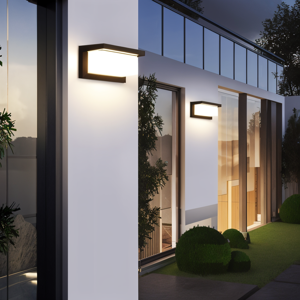Applique Murale LED avec Capteur de Mouvement