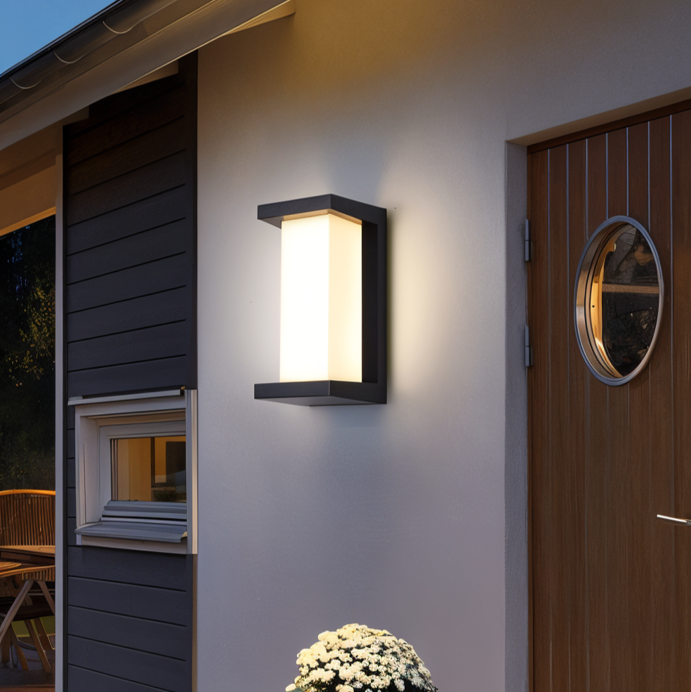 Applique Murale LED avec Capteur de Mouvement