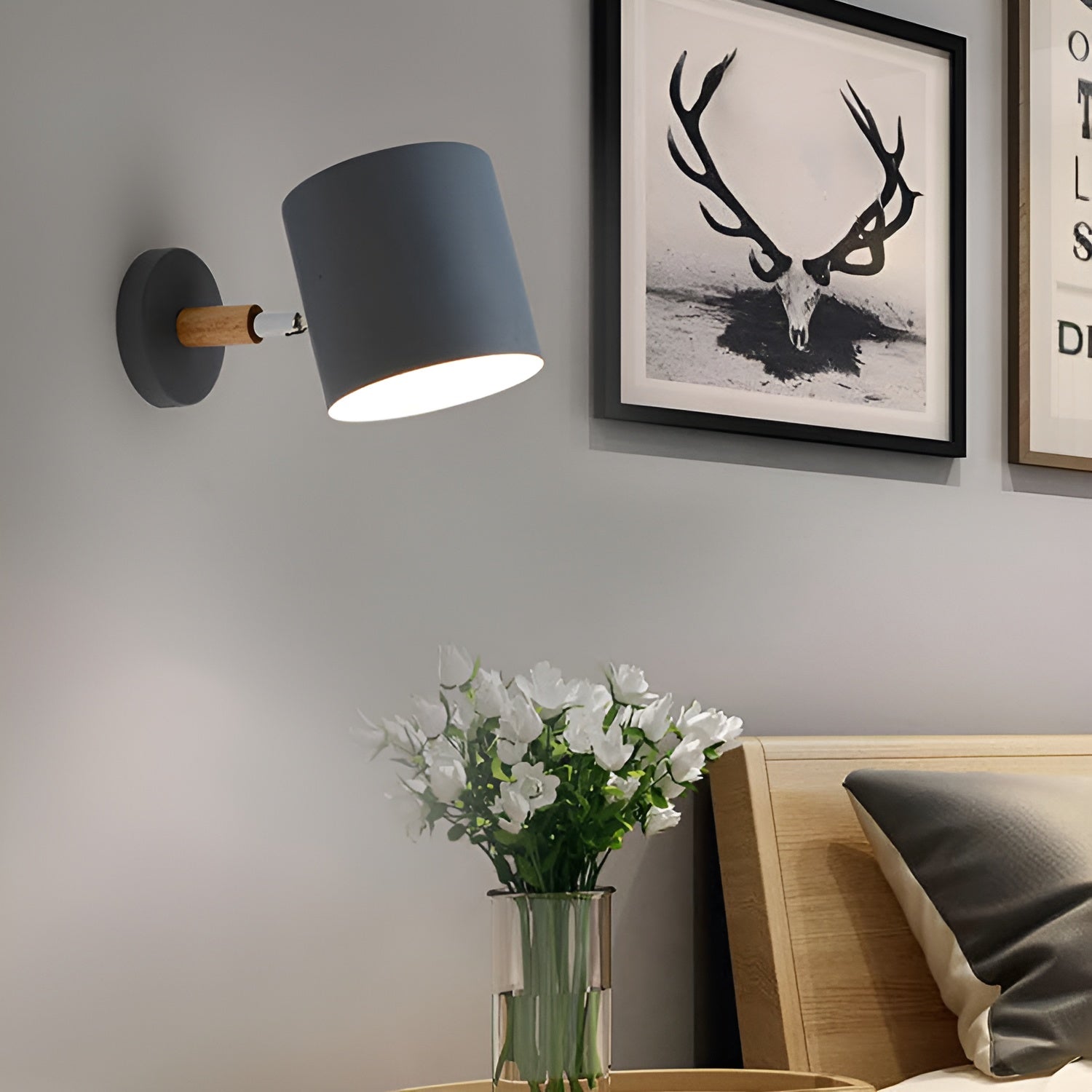 Applique Murale Pastel Chambre Design Minimaliste