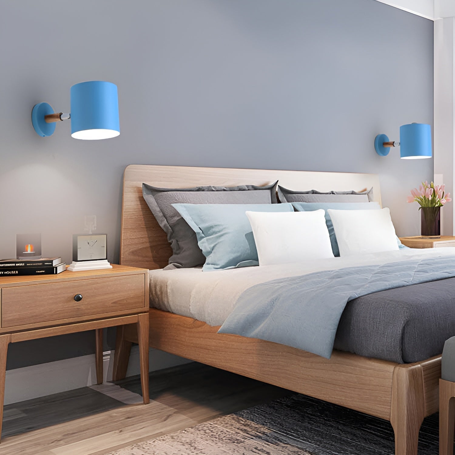 Applique Murale Pastel Chambre Design Minimaliste