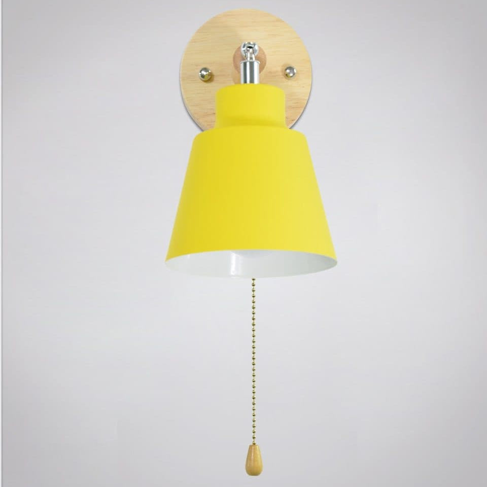 Applique Murale Pivotante avec Chaînette Design Moderne