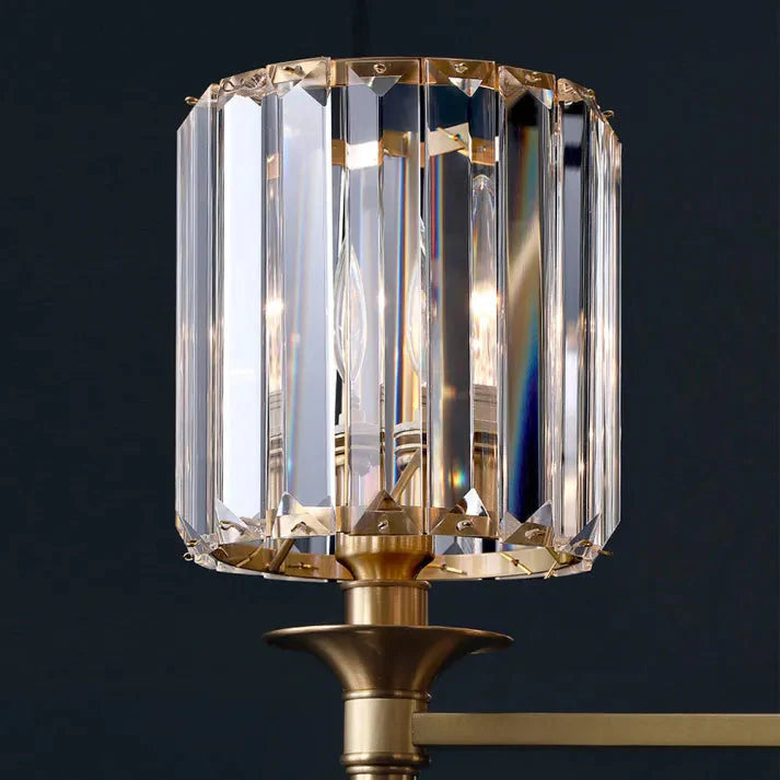 Applique Murale Style Cristal Vintage de Luxe pour Salon