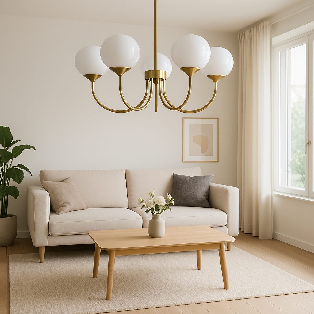 Suspension Chandelier Luminaire Vintage Fleurs de Rose Raffiné