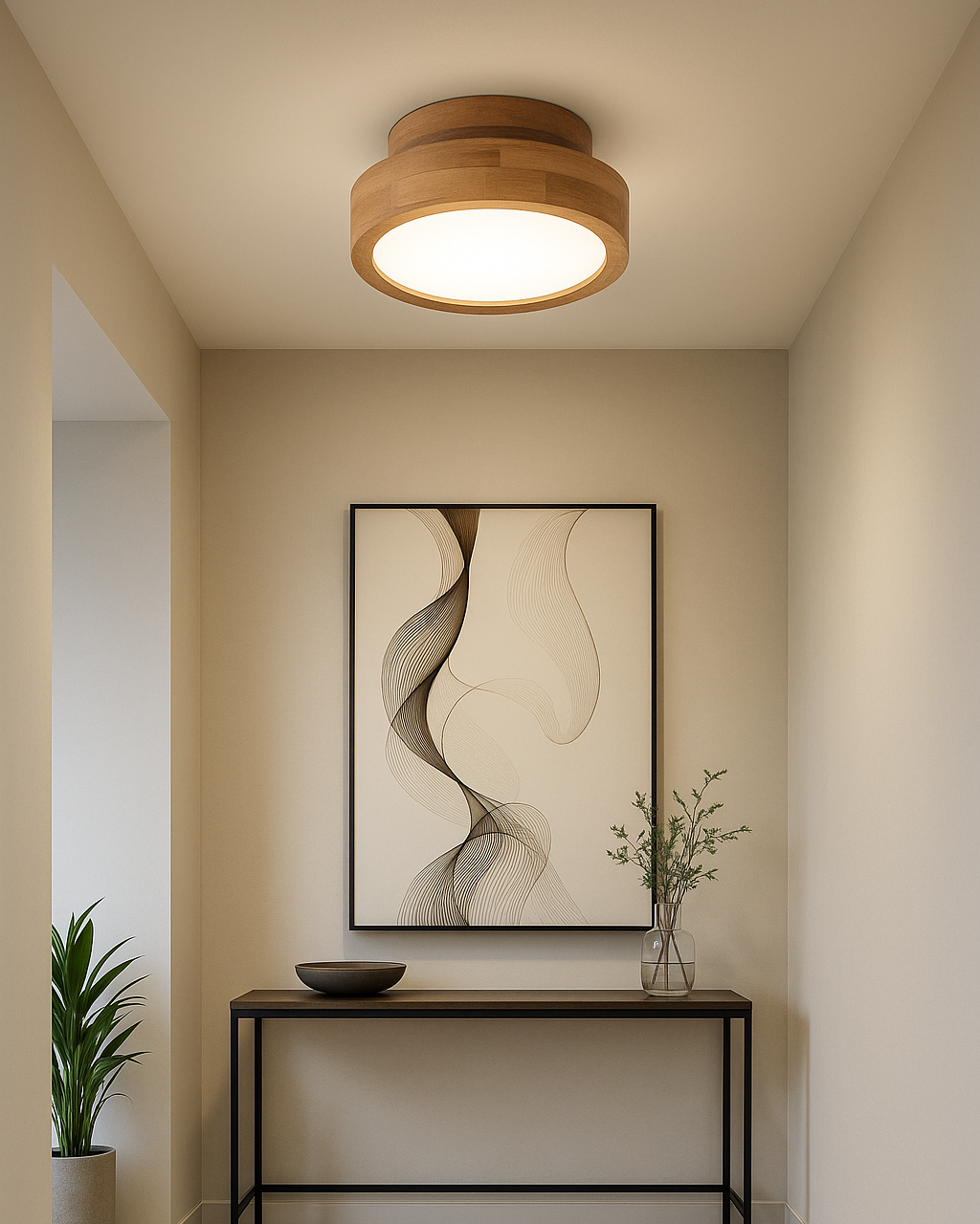 Plafonnier Luminaire LED Moderne