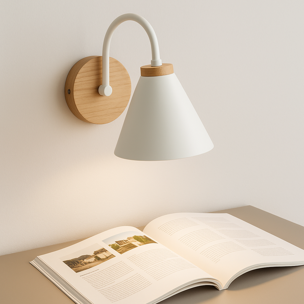 Applique Murale Design Scandinave pour Intérieur