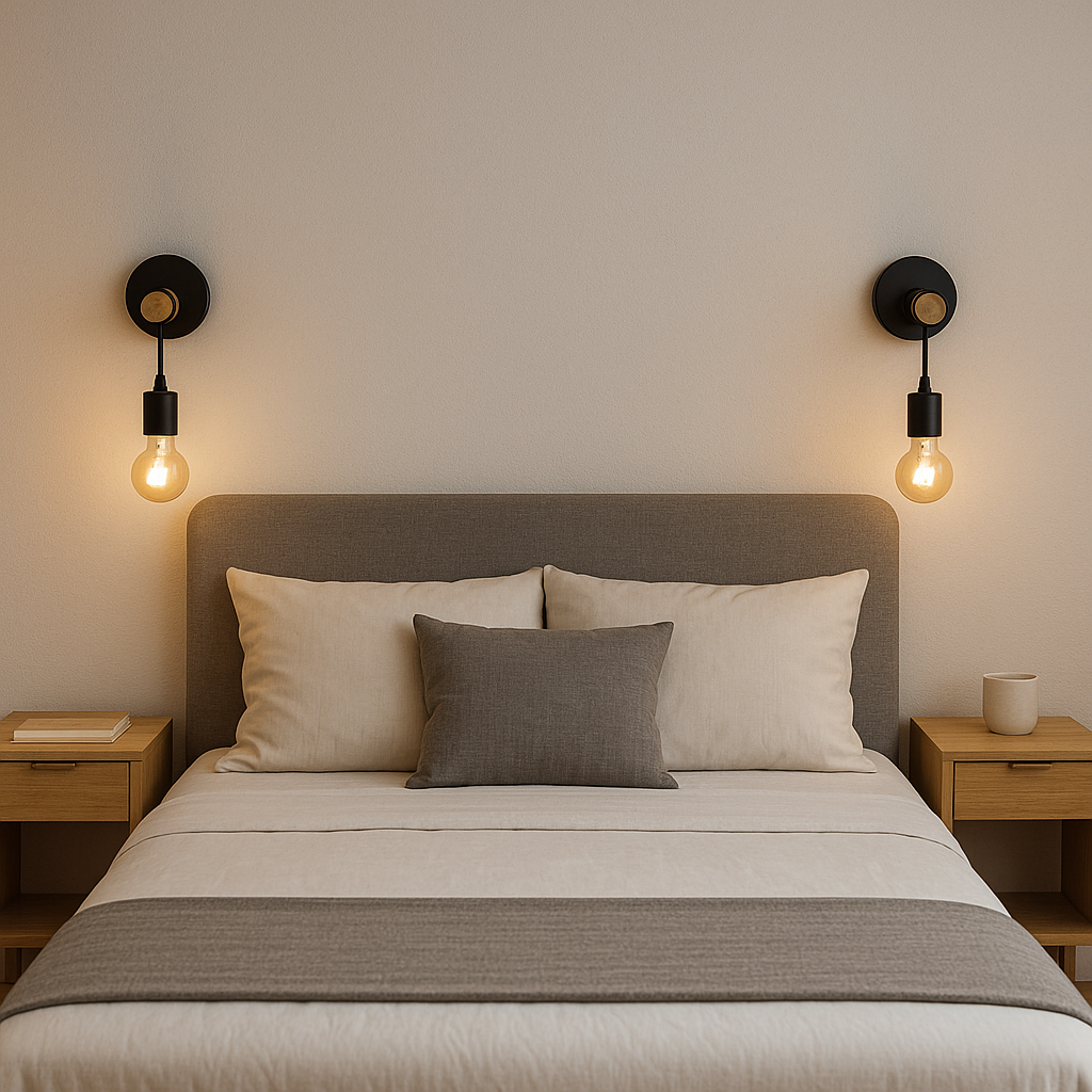 Applique Murale Design en Bois Scandinave