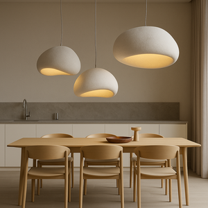 Lustre - Luminaire Organique pour Intérieurs Modernes et Minimalistes
