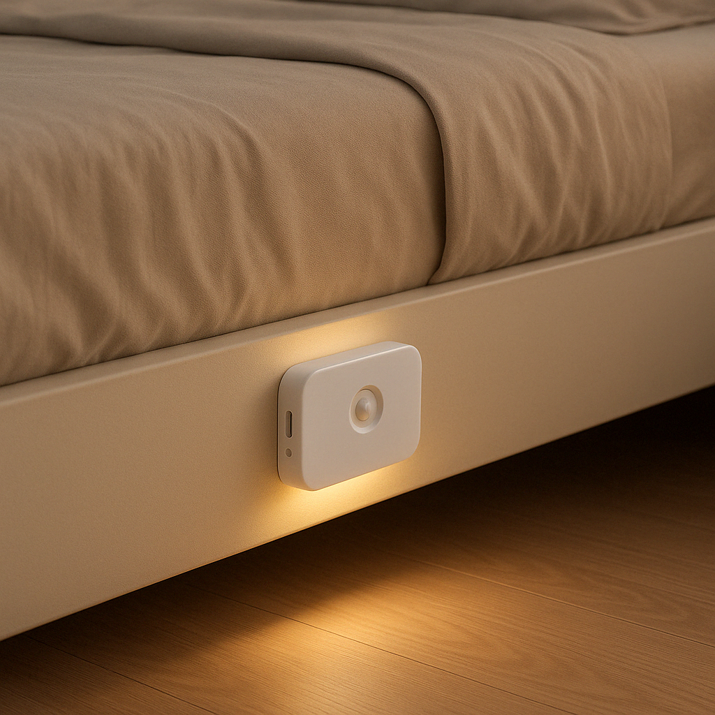 Applique murale veilleuse LED Sans Fil Élégante (Lot de 2)