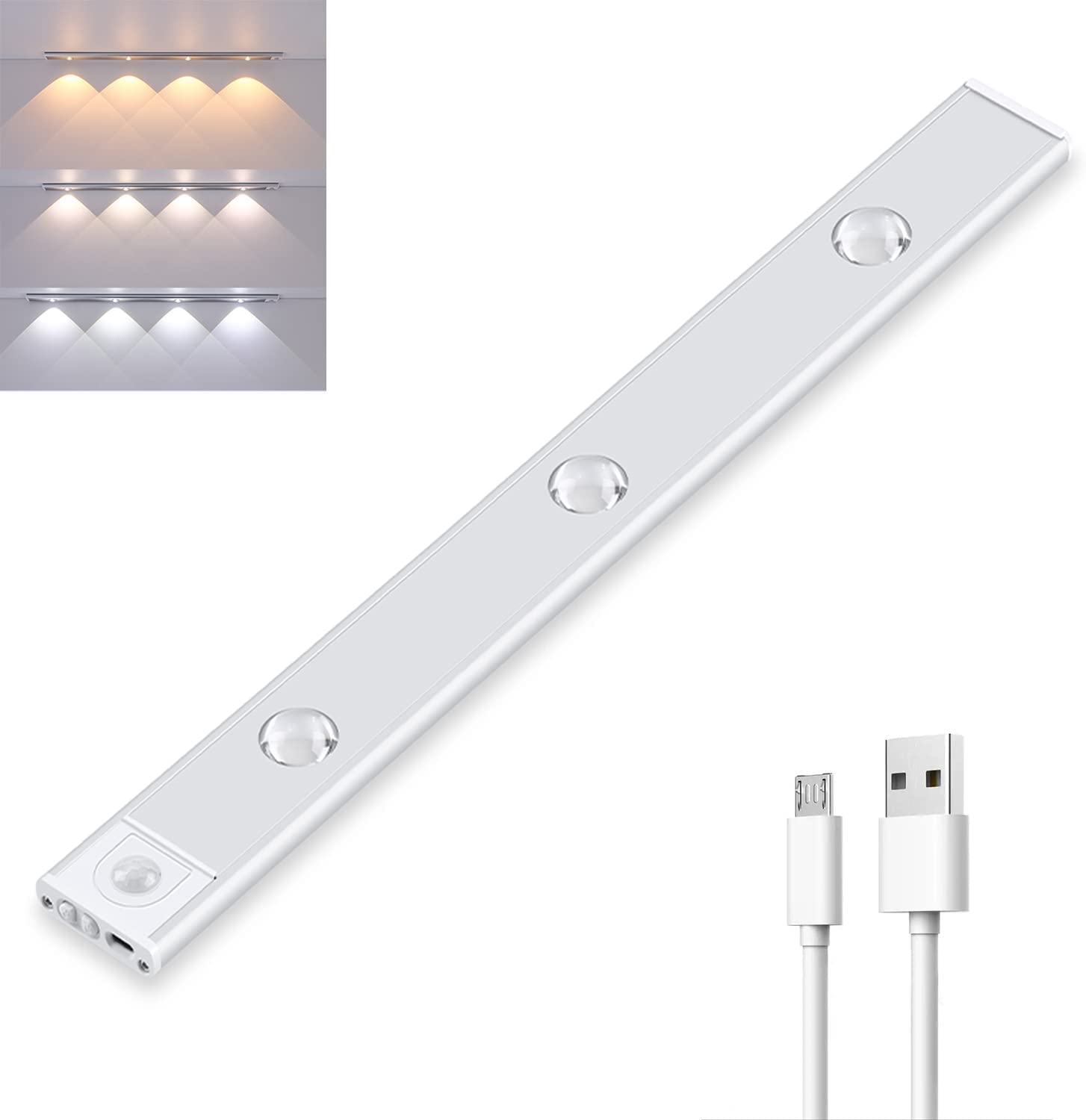 Éclairage d'Intérieur LED avec Détecteur de Mouvement