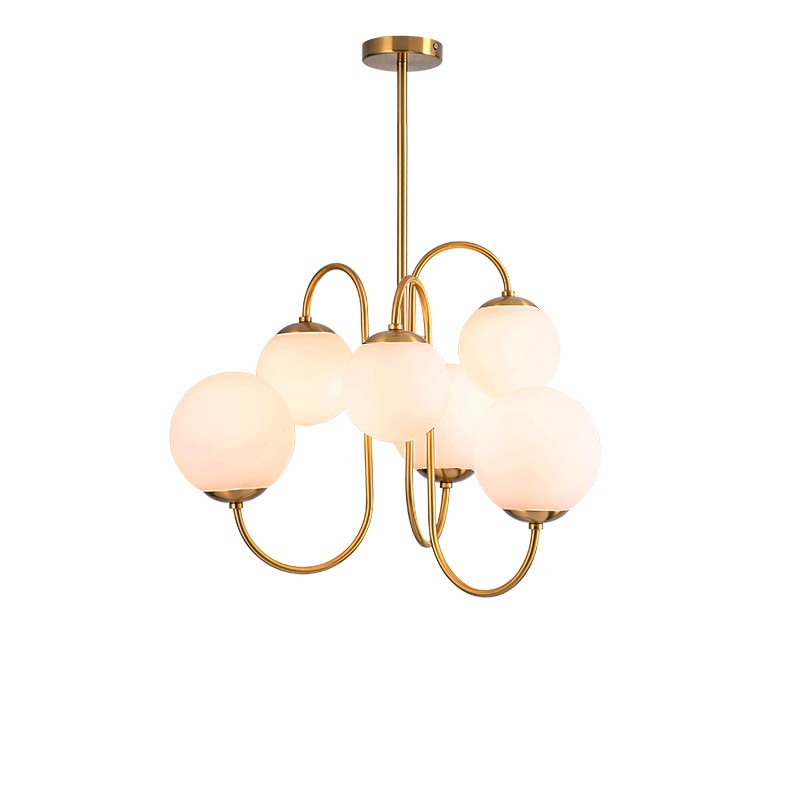 Lustre Plafonnier Luminaire Élégant et Raffiné