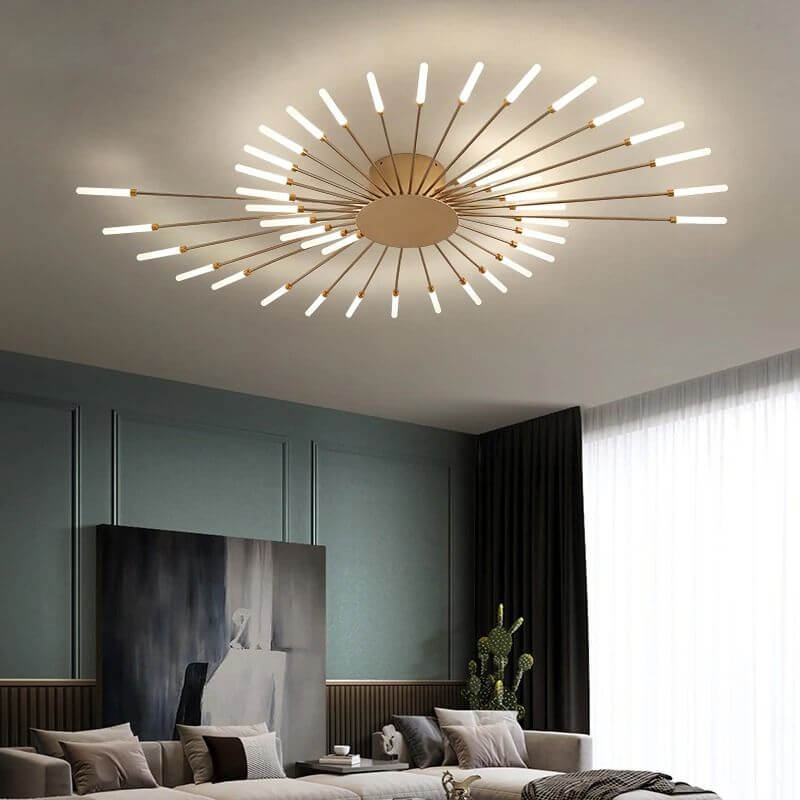 Plafonnier Luminaire Design Élégant et Raffiné