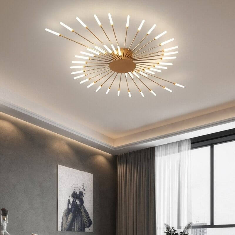 Plafonnier Luminaire Design Élégant et Raffiné